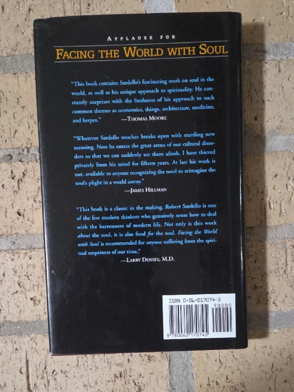 Love and the Soul by Robert Sardello